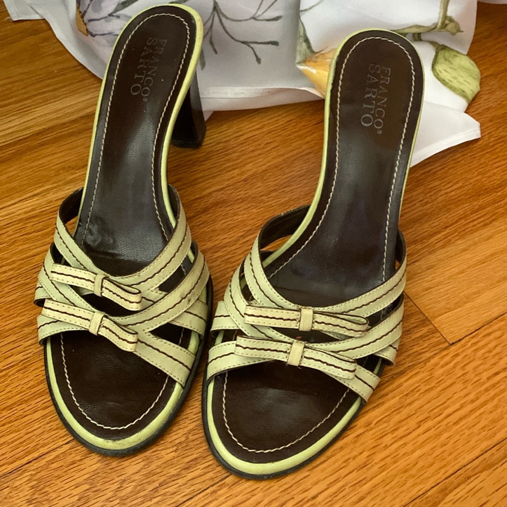 Adorable Franco Sardo shoes 3” heel